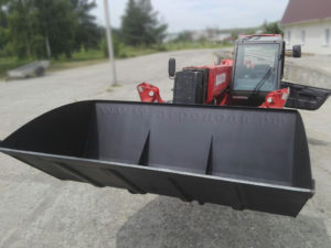 Ковш на телескопический погрузчик Manitou (Маниту)