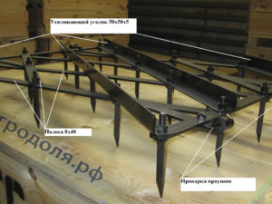 БЗСС-1 борона