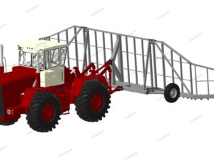 Волокуша К-700 АгроДоля